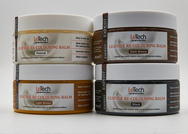 Бальзам для відновлення кольору шкіри (Leather Re-colouring Balm) - Letech